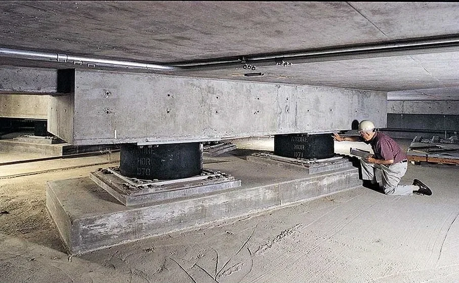 Base Isolation Seismic Design in Glendale, California