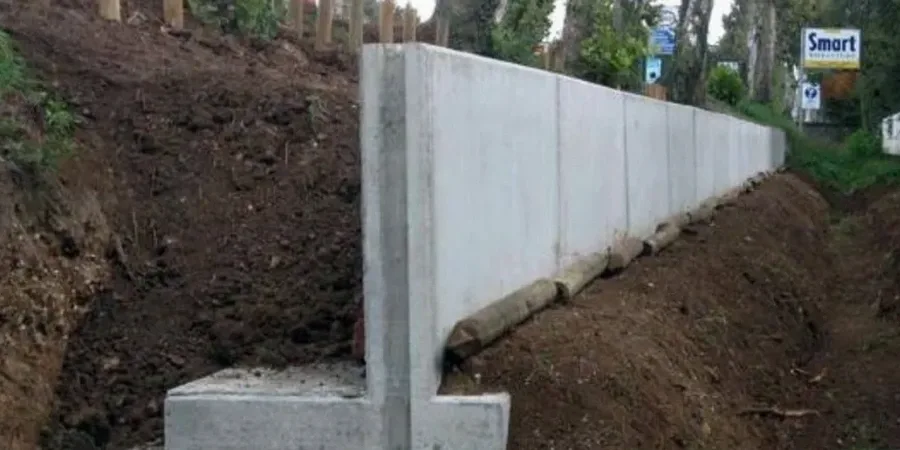 Retaining Wall Design for the Glendale Hillsides